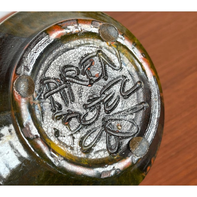 Mid-Century Danish Studio Pottery Bowl by Karen Boel, 1960s For Sale - Image 12 of 15