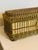 Vintage Woven Brass Box For Sale In Charleston - Image 6 of 11
