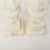 Vintage Italian Carved Stone Alabaster Table Lamp - Pair For Sale - Image 4 of 11