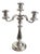 Silver-Plated Metal Candleholder from Christofle, France, 1890s For Sale
