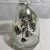 1950s Vintage Silver City Glass "Flanders" Sterling Silver Overlay Decanter For Sale - Image 5 of 5