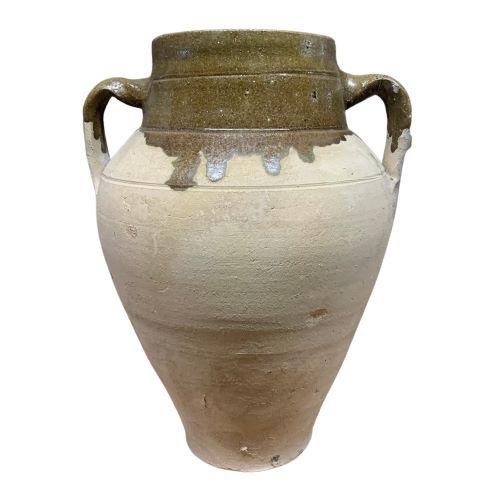 French Provincial Turkish Terracotta Oil Jar For Sale - Image 3 of 5