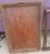Vintage Seagrass and Koa Wood Large Tray Table Butler Table Coffee Table For Sale - Image 9 of 10
