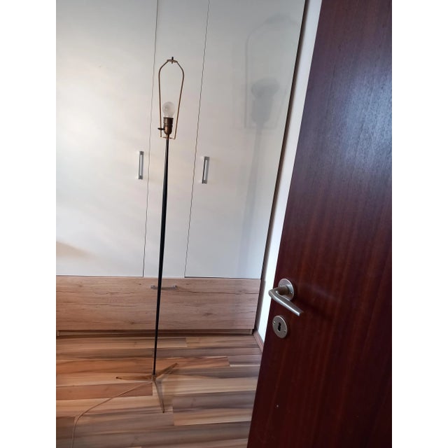 Rupert Nikoll Austrian Floor Lamp by Rupert Nikoll, 1960s For Sale - Image 4 of 13