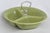 Lane and Co 1960 Van Nuys California 3000 Divided Serving Tray With Handle 4637b For Sale - Image 4 of 16