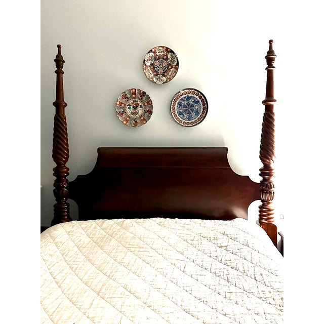 Martha Stewart for Bernhardt Queen Four Poster Bed Chairish