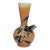 Majolica Vase With Cicada & Olives Sicard, Circa 1950 For Sale