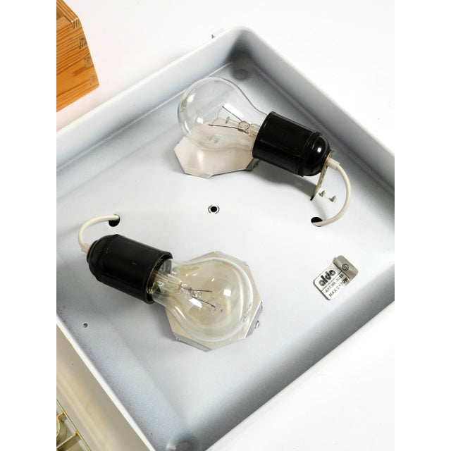 Square Ceiling Lamp in Pine Wood from Alda, Sweden, 1970s For Sale - Image 15 of 18