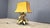 Floral Table Lamp from Maison Jansen, 1970s For Sale - Image 9 of 12