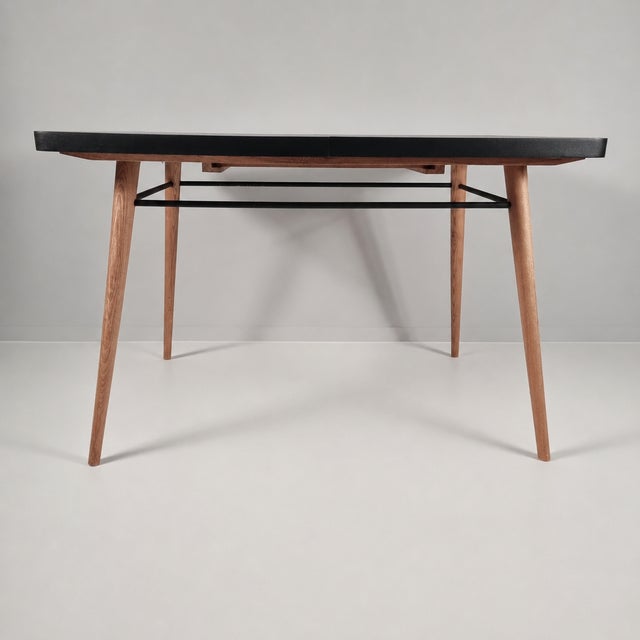 Vintage Ash Wood Table, 1970s For Sale - Image 6 of 8