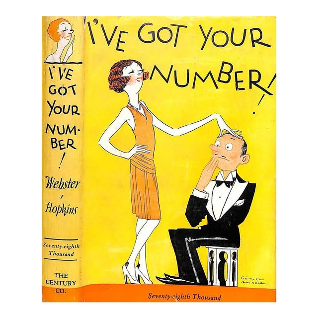 "I've Got Your Number! A Book of Self-Analysis" 1932 Webster, Doris, Hopkins, Mary For Sale