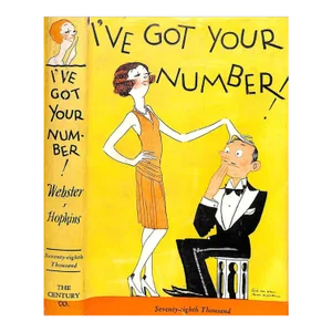"I've Got Your Number! A Book of Self-Analysis" 1932 Webster, Doris, Hopkins, Mary