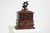 Antique Black Forest Jewelry Box in Carved Fruitwood and Red Velvet Chest, 1890 For Sale - Image 6 of 11