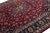 1960s Vintage Mashad Persian Wool Rug in Red With Rossette Motif For Sale - Image 5 of 8