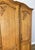 Vintage Louis XVI French Oak Four Door Carved Armoire For Sale - Image 6 of 11