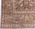 Antique Persian Tabriz Brown Handmade Wool Rug For Sale In New York - Image 6 of 9
