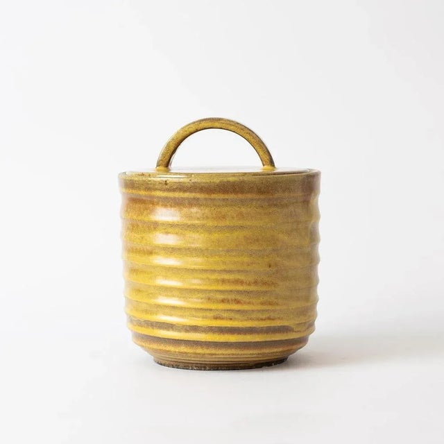 Art Deco Jar in Ceramic by Hildegard Delius for Hamelner Pottery, 1940s For Sale - Image 9 of 9