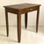 Small vintage desk or side table from the 1950s Signs of wear and age Stable and functional Height: 77.5 cm Height under...