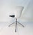 Metal Early Edition Model Adelaide Swivel Desk Chair with Chromed Base by Hendrik Pedersen for BoConcept, Denmark, 2015 For Sale - Image 7 of 15