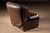 Vintage English Tufted Leather Club Chair in Brown For Sale In Chicago - Image 6 of 11