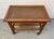 Mid-Century Danish Style Teak Slatted Rolling Cart For Sale - Image 10 of 12