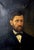 Wood Late 19th Century French Academic Portrait of an Elegant Gentleman, Oil on Canvas For Sale - Image 7 of 18