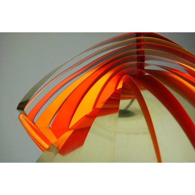 1960s Danish Konkylie Pendant by Louis Weisdorf for Lyfa, 1960s For Sale - Image 5 of 12