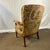 Vintage Traditional Hollywood Regency Hickory Chair Cherry Open Arm Side Chair. For Sale - Image 12 of 12