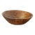 Old World Vintage Wood Bowl For Sale