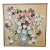 Floral Relief Conservatory Collection, Four Seasons - “Warm Summer” - Designed by Cheryl P. Kohloff For Sale
