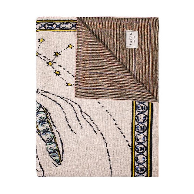 Fee Greening Celestial Cashmere Blanket, 51' X 71' Chairish