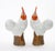 Large Pair of 1930's Chinese Porcelain Rooster Figures / Polychrome Decoration For Sale - Image 11 of 11