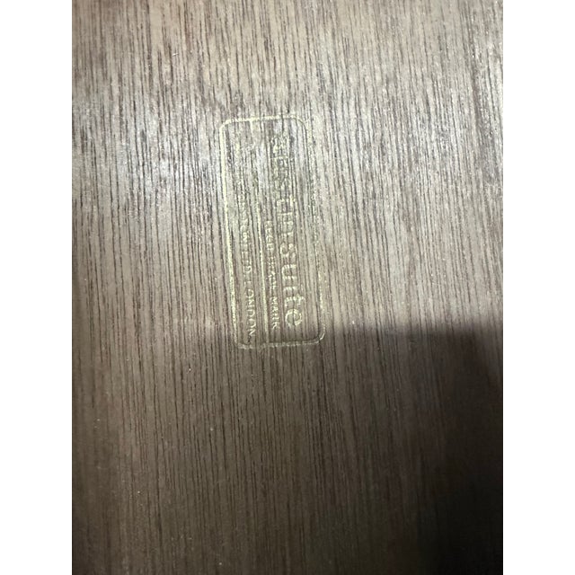 Wood 1960s Pair of Austinsuite Four Drawer Teak Chests For Sale - Image 7 of 12