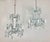 Rococo Livorno Wood Beaded Chandelier by Miamar Home For Sale - Image 3 of 12