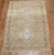 Antique Zabihi Collection Persian Heriz Rug - 3'4" x 4'6" For Sale - Image 4 of 9