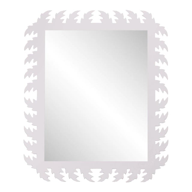 Fleur Home Audubon Rectangle Mirror in Lite Lavender, 33x43 For Sale