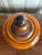 Sienna Antique Wood Lidded Tobacco Jar From 1840 For Sale - Image 8 of 11
