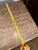 Antique Marble and Wood Side Table For Sale - Image 6 of 8