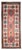 Here i am listing a very rare to find Sahsavan Kazak rug from late 19th Century. The This sahsavan kazak rug has ver...