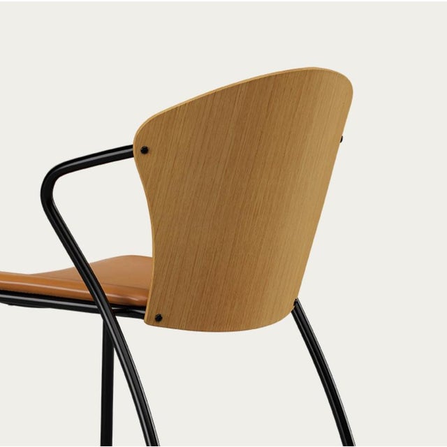 White One Collection Bessi Chair from Erla Solveig Oskarsdóttir For Sale - Image 8 of 15