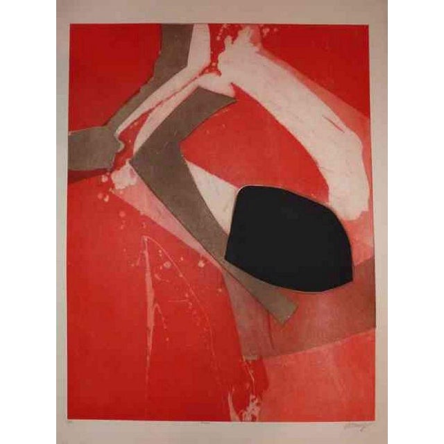 Etching and aquatint, 1969 Edition : 2/40 Catalog : n° 53 76.00 cm. x 56.00 cm. 29.92 in. x 22.05 in. (paper) 64.00 cm. x...