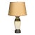 American Mid-Century Stiffel Ceramic and Brass Table Lamp, 1950s For Sale
