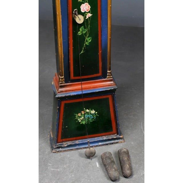 Danish Standing Clock, 1840s For Sale - Image 4 of 7