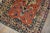 Antique Red Square Tabriz Floral Vase Muslim Prayer Rug For Sale In New York - Image 6 of 12