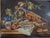 Vintage Wool Embroidery Artworks, 1980s, Set of 2 For Sale - Image 11 of 13