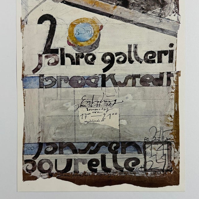 Medium: Color Offset Print Dimensions: 22.5 × 9.5 inches (57.2 × 24.1 cm) Condition: Very good; light handling consistent...