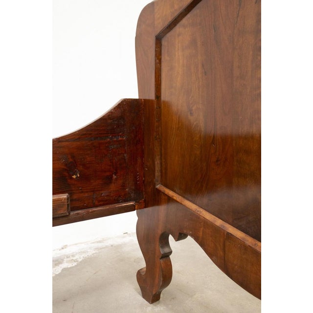 Antique Biedermeier Style Bed, 1700s For Sale - Image 5 of 12