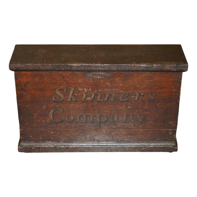 Antique Victorian Campaign Chest For Sale