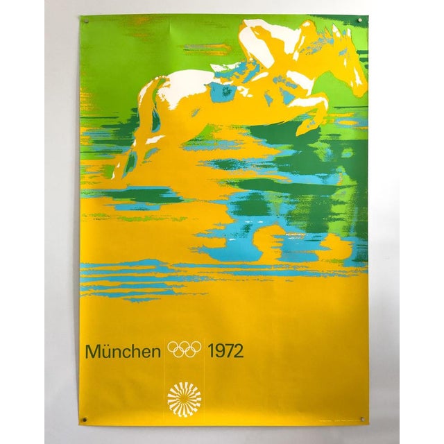 Original Olympic Poster by Otl Aicher, 1972 For Sale - Image 9 of 9