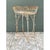Early 20th Century Vintage Iron Scrollwork Plant Stand For Sale - Image 5 of 12
